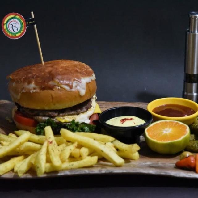 چیز برگر