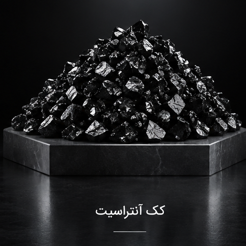 کک آنتراسیت کلسینهشده